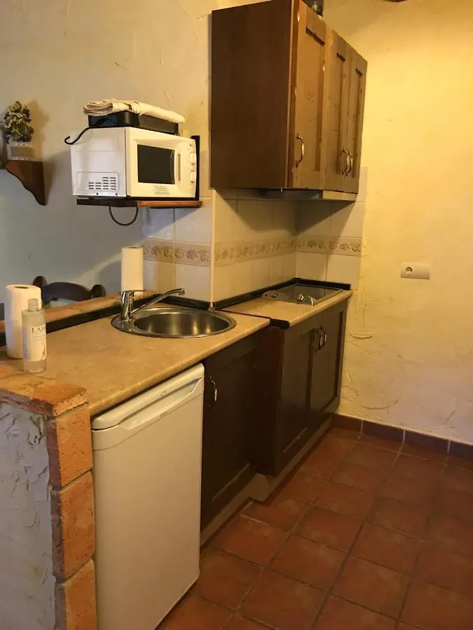 Casa Rural Cortijo La Ajedrea Siles Hiszpania