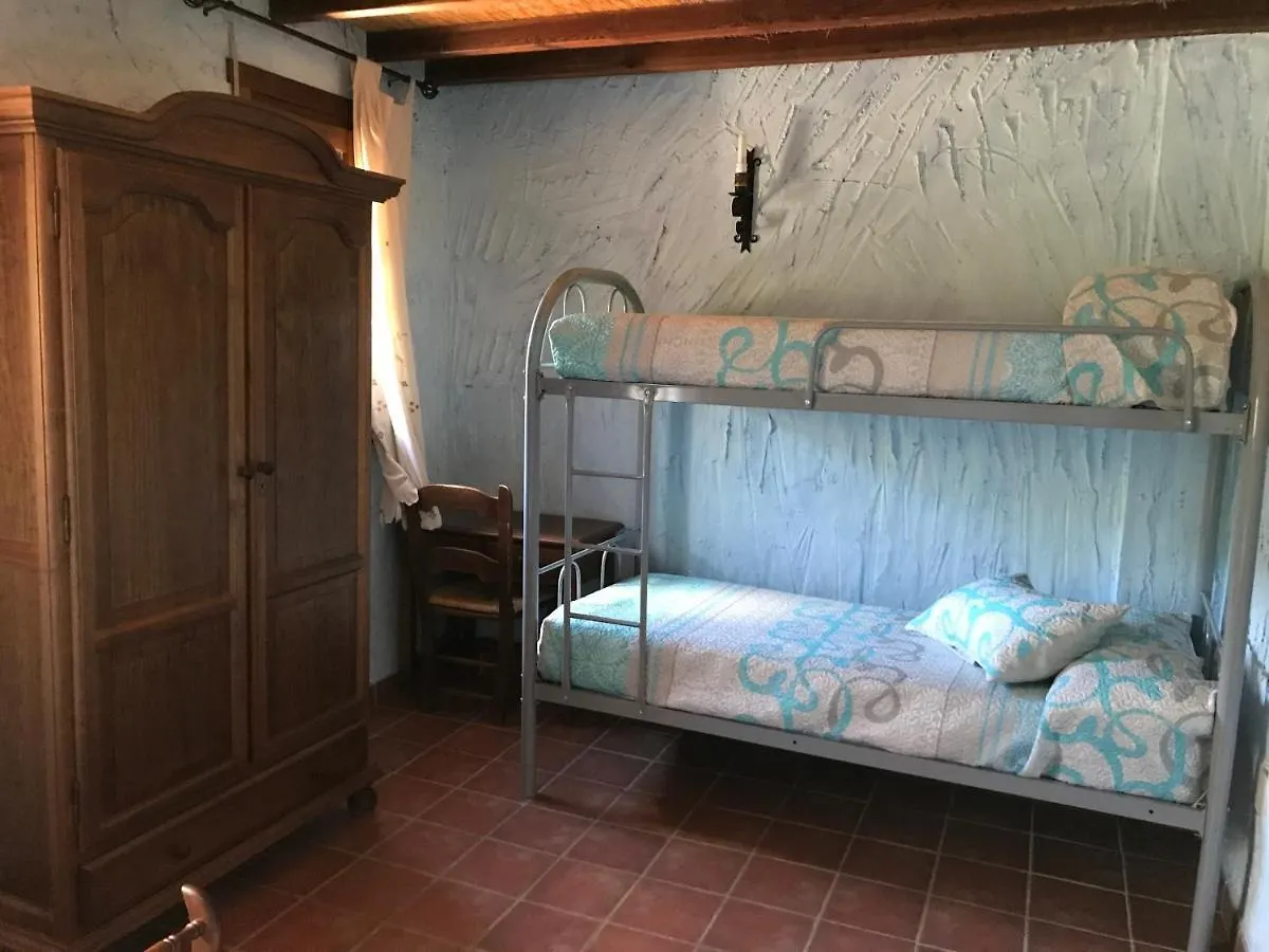Apartament Casa Rural Cortijo La Ajedrea Siles
