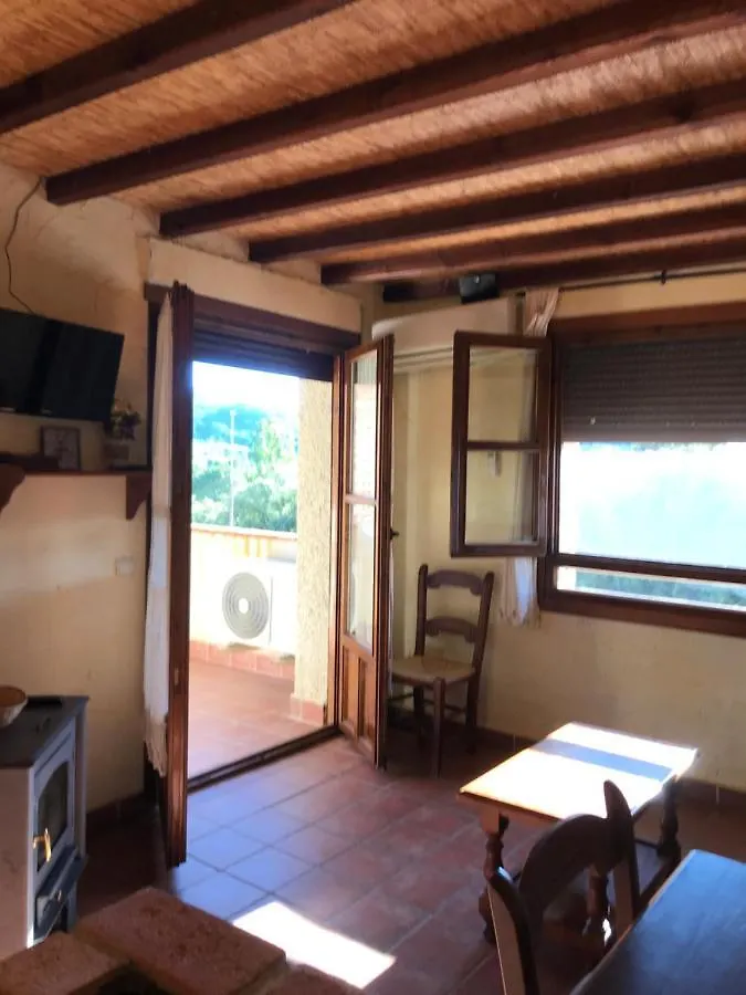 Apartament Casa Rural Cortijo La Ajedrea Siles Hiszpania